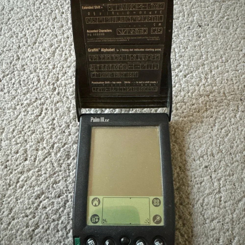 Palm III XE Handheld PDA